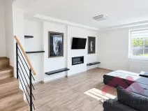 Pronájem rodinného domu, Větrušice, Skalní, 164 m2