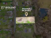 Prodej zahrady, Novosedlice, 622 m2