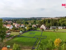 Prodej pozemku pro bydlení, Spálené Poříčí - Lipnice, 855 m2