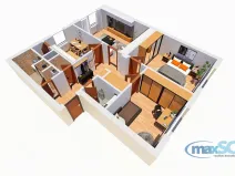 Prodej bytu 3+1, Hradec Králové, Pouchovská, 80 m2