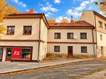Pronájem obchodního prostoru, Hlinsko, Tylovo náměstí, 55 m2
