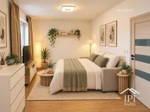Pronájem bytu 1+kk, Praha - Letňany, Toužimská, 38 m2