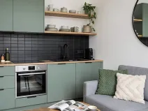 Prodej bytu 1+kk, Praha, Slezská, 21 m2