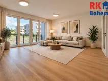 Pronájem bytu 1+kk, Praha - Dolní Počernice, 45 m2