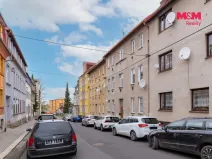 Prodej bytu 1+1, Aš, Vysoká, 36 m2