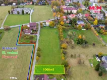Prodej pozemku pro bydlení, Havířov - Bludovice, 1000 m2