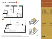 Prodej bytu 3+kk, Praha - Libeň, Zenklova, 72 m2