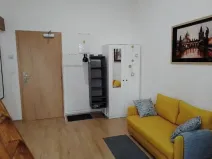 Prodej bytu 1+kk, Praha - Nové Město, Sokolská, 23 m2