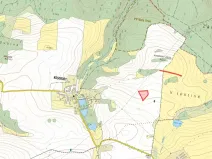 Prodej pole, Jesenice, 5948 m2