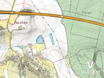 Prodej podílu pole, Chrást, 949 m2