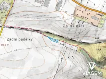 Prodej pole, Stařeč, 1108 m2