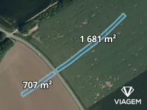 Prodej podílu pole, Strážnice, 398 m2