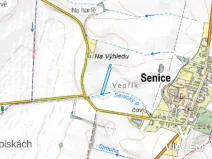 Prodej podílu pole, Senice, 2572 m2