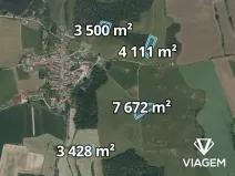 Prodej podílu pole, Kejnice, 2338 m2
