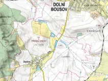 Prodej podílu pole, Domousnice, 1733 m2
