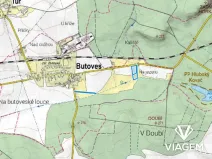 Prodej podílu pole, Butoves, 3101 m2