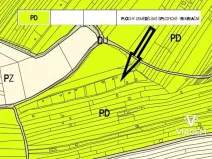 Prodej zahrady, Kyjov, 403 m2