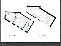 Prodej bytu 3+kk, Praha - Žižkov, Seifertova, 68 m2