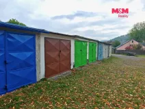 Pronájem garáže, Klášterec nad Ohří, Za Hřbitovem, 18 m2
