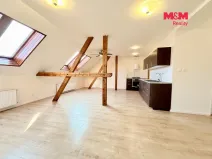 Pronájem bytu 1+kk, Praha - Dejvice, Koulova, 61 m2
