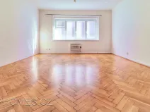Pronájem bytu 1+1, Praha - Žižkov, Křišťanova, 50 m2