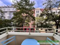 Pronájem bytu 1+kk, Praha - Žižkov, Slavíkova, 30 m2
