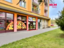 Pronájem obchodního prostoru, Uničov, Dukelská, 51 m2