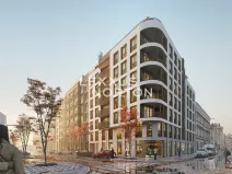 Prodej bytu 2+kk, Praha - Smíchov, Na Plzeňce, 56 m2