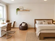 Pronájem bytu 1+kk, Praha - Košíře, Plzeňská, 30 m2