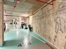 Pronájem garážového stání, Brno, Fuchsova, 12 m2