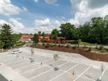 Prodej garážového stání, Tuchoměřice, V Kněžívce, 18 m2