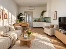 Pronájem bytu 2+kk, Praha - Vršovice, 56 m2