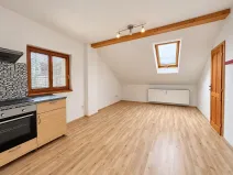 Pronájem bytu 2+kk, Teplice, Jankovcova, 45 m2