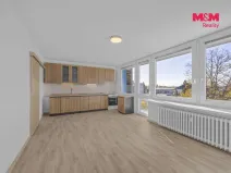Pronájem bytu 3+kk, Hradec Králové - Slezské Předměstí, Pouchovská, 62 m2