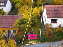Prodej pozemku pro bydlení, Brno, Kluchova, 1190 m2