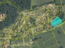 Prodej pozemku pro bydlení, Vysoký Chlumec, 5367 m2