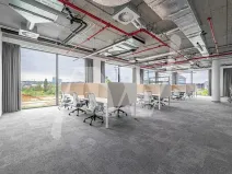 Pronájem kanceláře, Praha - Karlín, Rohanské nábřeží, 769 m2