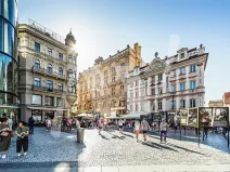 Pronájem kanceláře, Praha - Staré Město, 28. října, 188 m2