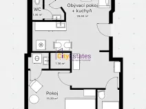 Prodej bytu 3+kk, Poděbrady, Tyršova, 67 m2