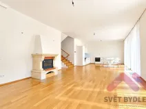 Pronájem rodinného domu, Praha - Velká Chuchle, Adlerova, 184 m2
