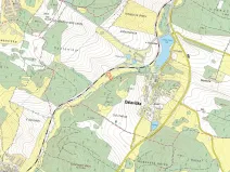 Prodej louky, Oslavička, 2023 m2