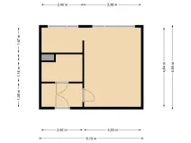 Prodej bytu 1+kk, Most, U Stadionu, 26 m2