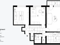 Prodej bytu 3+1, Brno, Uprkova, 72 m2