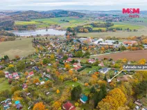 Prodej zahrady, Strakonice, 1172 m2