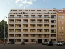 Prodej bytu 1+kk, Praha - Libeň, Světova, 29 m2