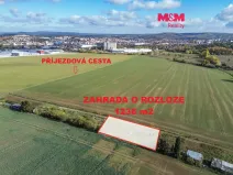 Prodej zahrady, Lubná, 1236 m2