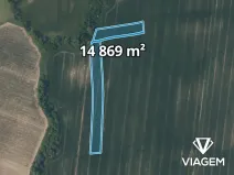 Prodej podílu pole, Mutějovice, 1239 m2