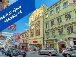 Prodej činžovního domu, Liberec - Liberec II-Nové Město, Pražská, 1463 m2