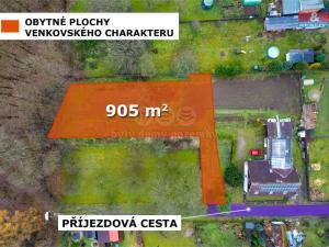 Prodej pozemku pro bydlení, Nový Oldřichov - Mistrovice, 905 m2