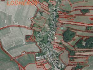 Prodej trvalého travního porostu, Lodhéřov, 10355 m2